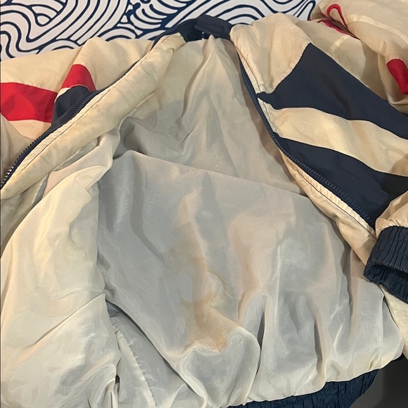 Seasoned Vintage Olympic Jacket with Red and Navy Accents - Picture 7 of 8